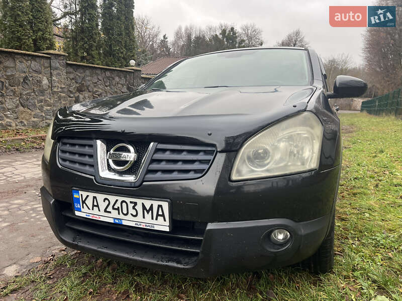 Внедорожник / Кроссовер Nissan Qashqai 2007 в Виннице