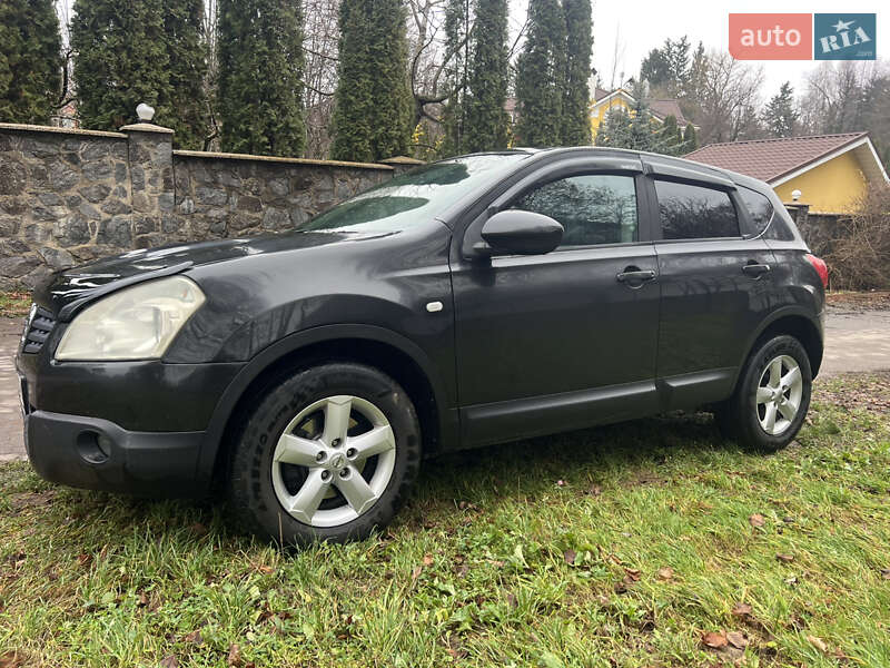 Внедорожник / Кроссовер Nissan Qashqai 2007 в Виннице