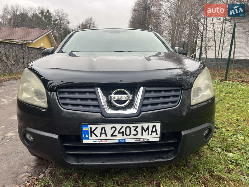 Внедорожник / Кроссовер Nissan Qashqai 2007 в Виннице