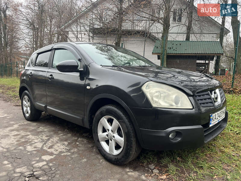 Внедорожник / Кроссовер Nissan Qashqai 2007 в Виннице