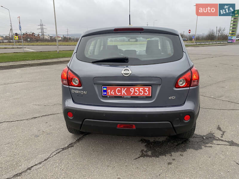 Внедорожник / Кроссовер Nissan Qashqai 2007 в Ивано-Франковске