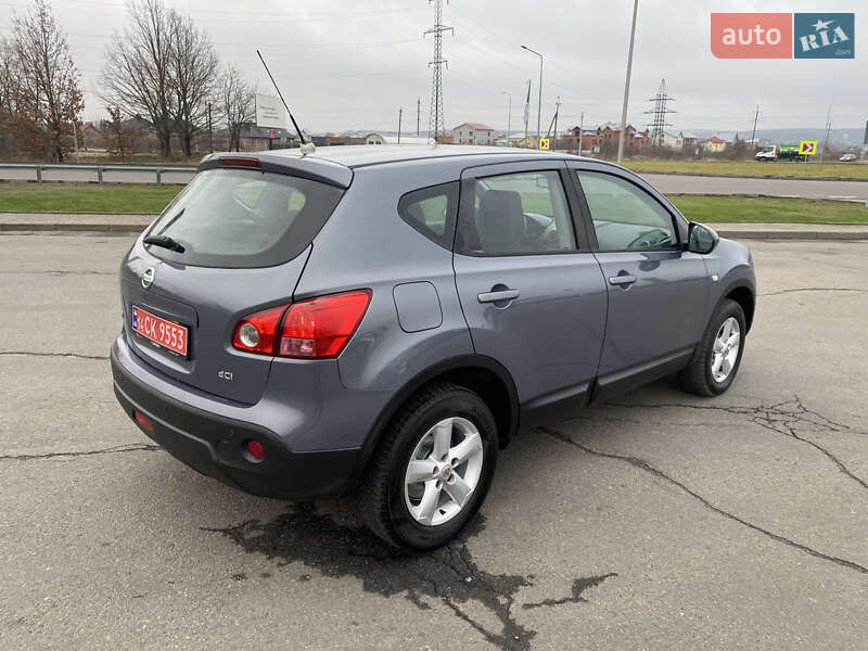 Внедорожник / Кроссовер Nissan Qashqai 2007 в Ивано-Франковске