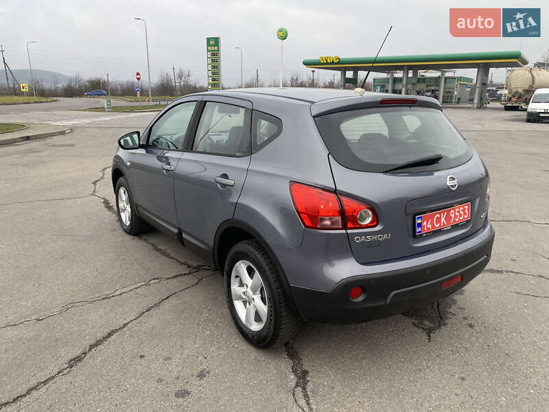 Внедорожник / Кроссовер Nissan Qashqai 2007 в Ивано-Франковске