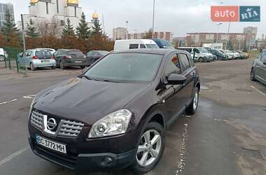 Позашляховик / Кросовер Nissan Qashqai 2009 в Львові