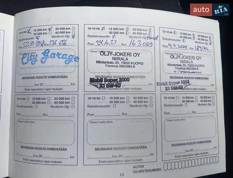 Позашляховик / Кросовер Nissan Qashqai 2011 в Луцьку