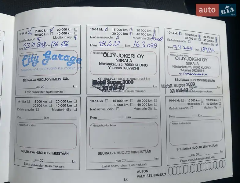 Позашляховик / Кросовер Nissan Qashqai 2011 в Луцьку документ