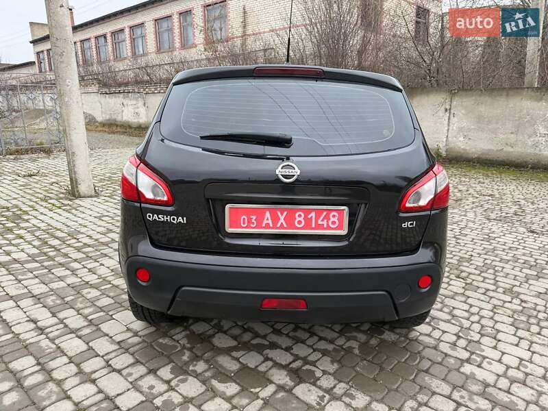 Внедорожник / Кроссовер Nissan Qashqai 2011 в Борщеве