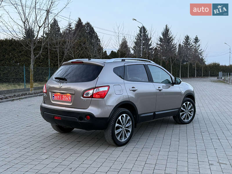 Внедорожник / Кроссовер Nissan Qashqai 2012 в Львове