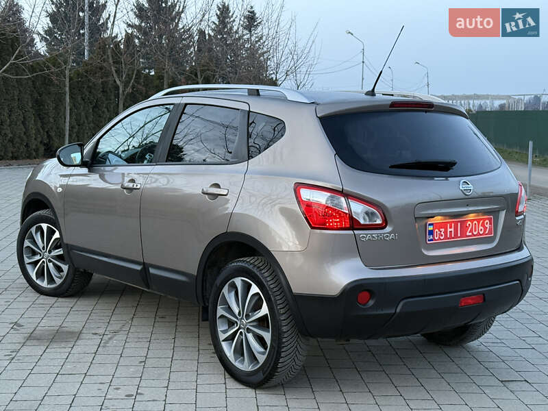 Внедорожник / Кроссовер Nissan Qashqai 2012 в Львове