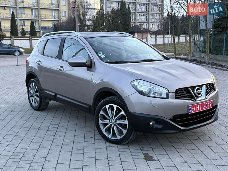 Внедорожник / Кроссовер Nissan Qashqai 2012 в Львове