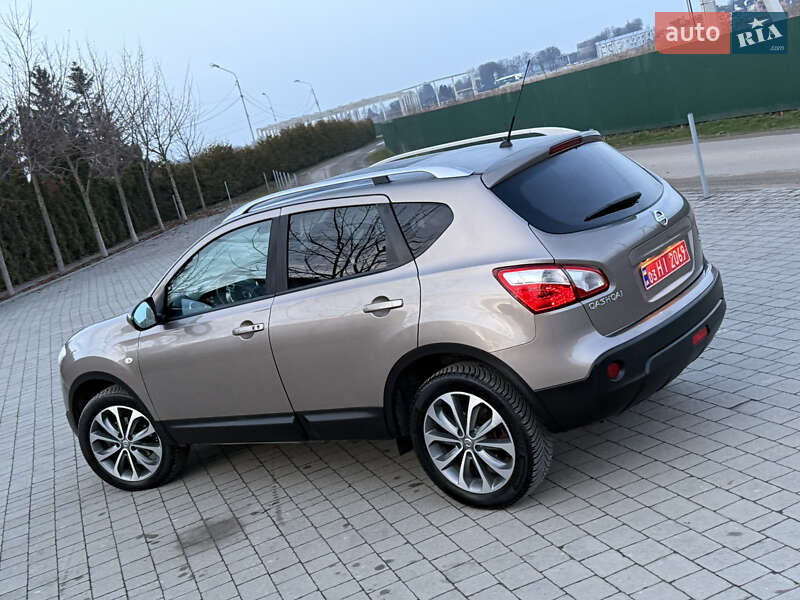 Внедорожник / Кроссовер Nissan Qashqai 2012 в Львове