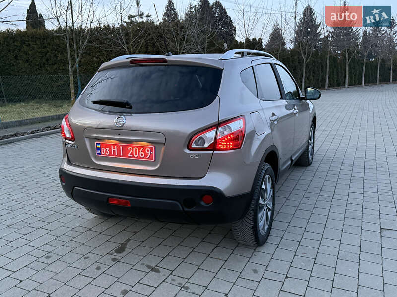 Внедорожник / Кроссовер Nissan Qashqai 2012 в Львове