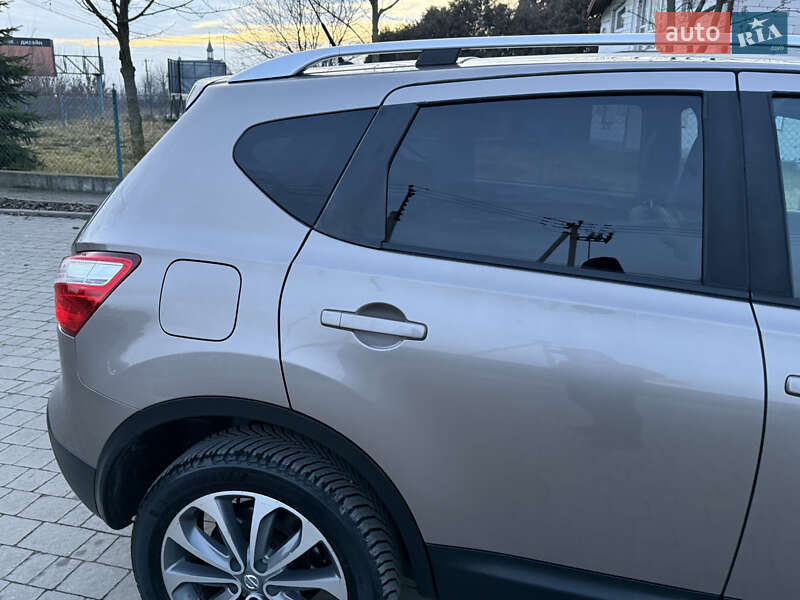 Внедорожник / Кроссовер Nissan Qashqai 2012 в Львове