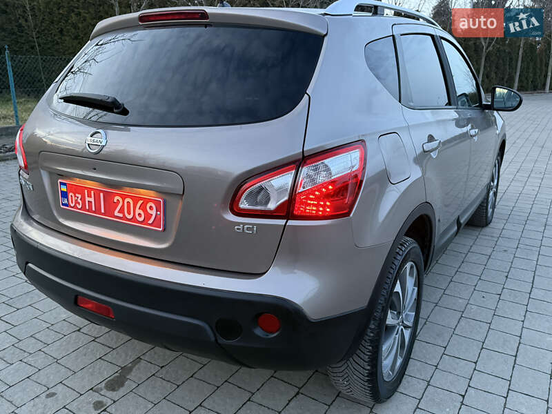 Внедорожник / Кроссовер Nissan Qashqai 2012 в Львове