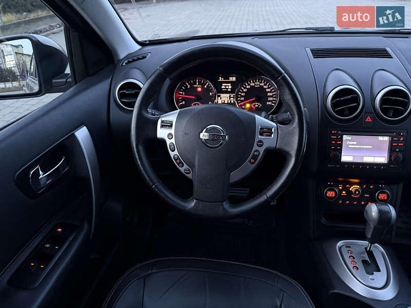 Внедорожник / Кроссовер Nissan Qashqai 2012 в Львове