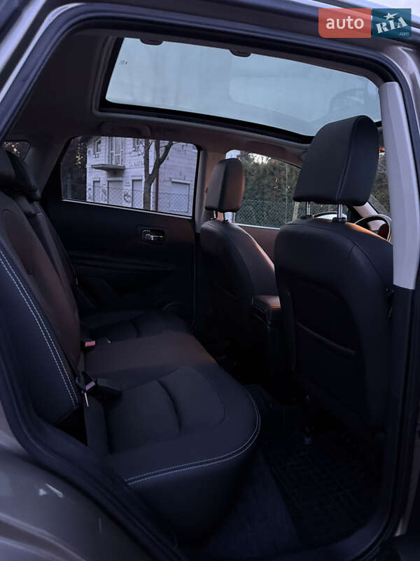 Внедорожник / Кроссовер Nissan Qashqai 2012 в Львове