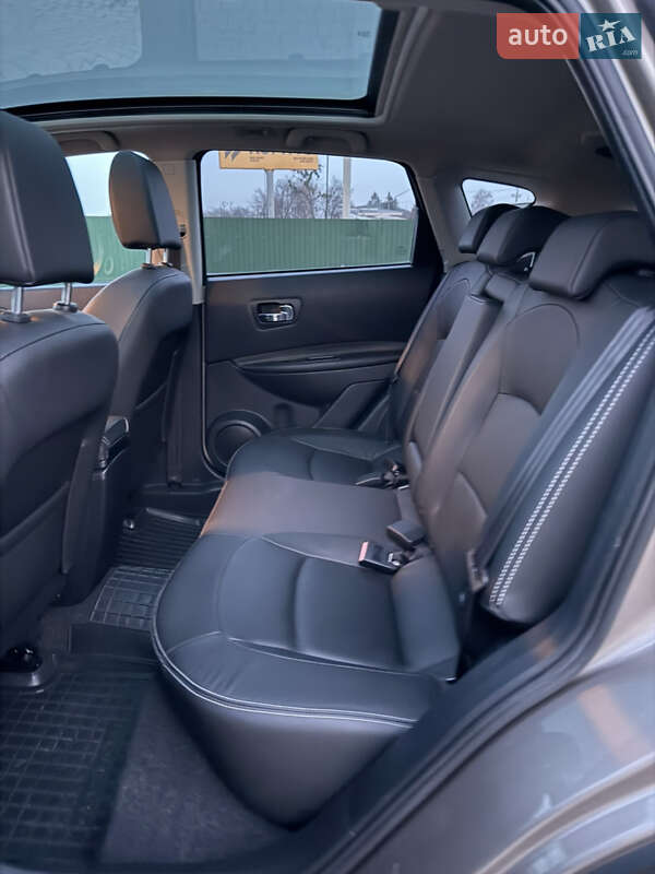 Внедорожник / Кроссовер Nissan Qashqai 2012 в Львове