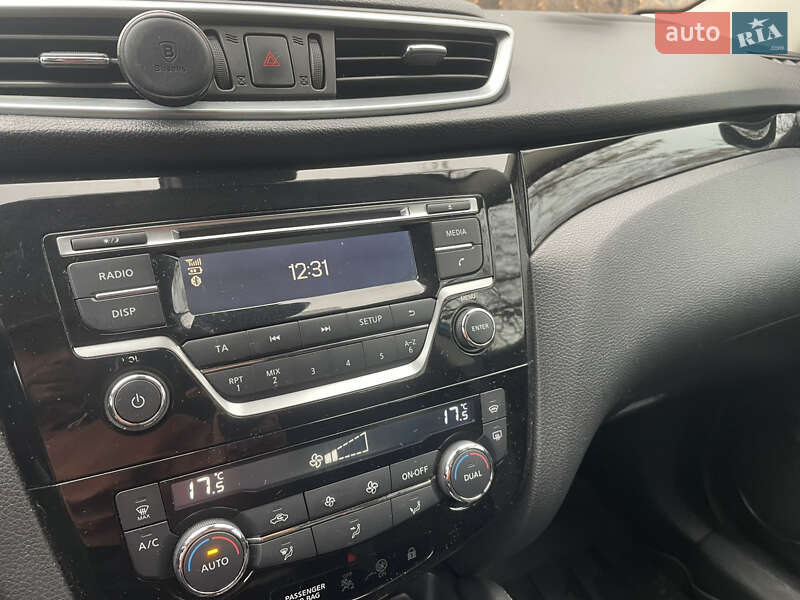 Позашляховик / Кросовер Nissan Qashqai 2018 в Києві