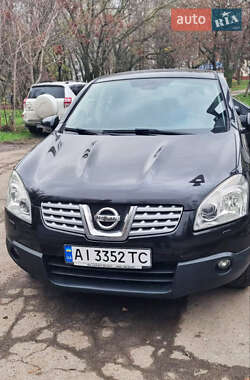 Позашляховик / Кросовер Nissan Qashqai 2009 в Одесі