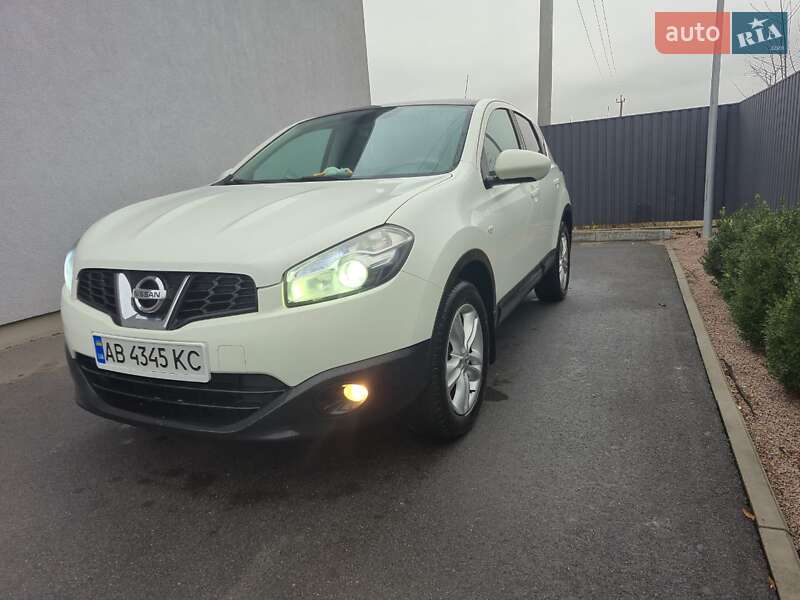 Позашляховик / Кросовер Nissan Qashqai 2012 в Вінниці фото 9 Позашляховик / Кросовер Nissan Qashqai 2012 в Вінниці