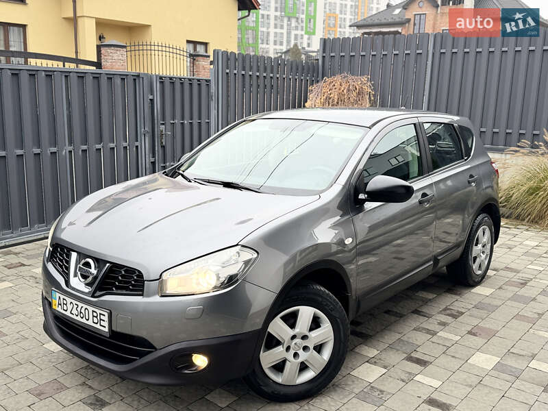Внедорожник / Кроссовер Nissan Qashqai 2012 в Львове