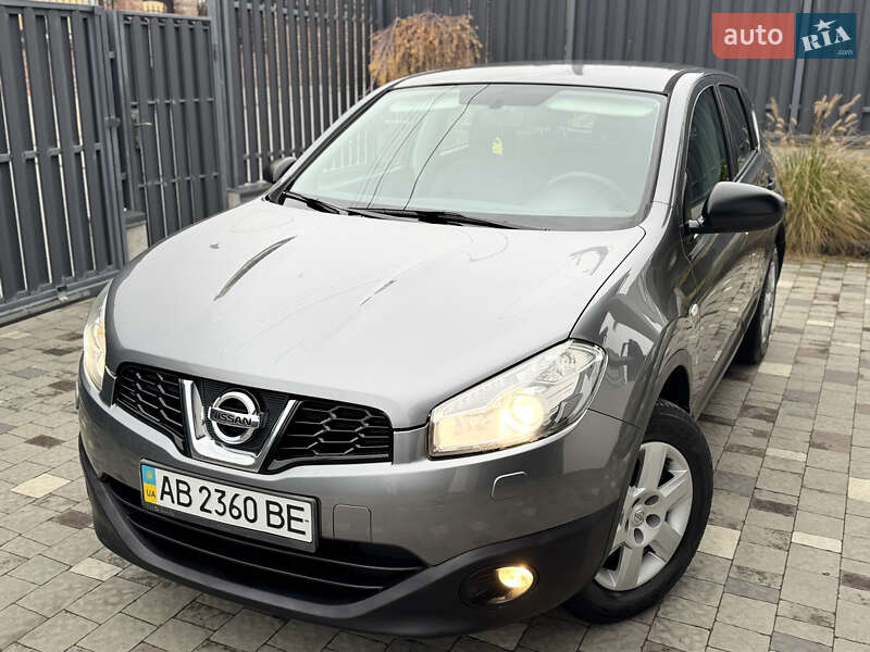 Внедорожник / Кроссовер Nissan Qashqai 2012 в Львове