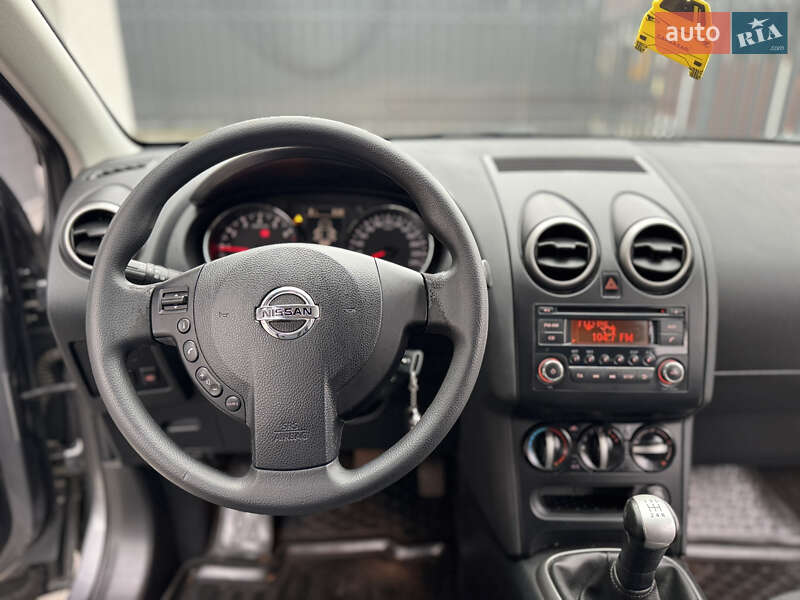 Внедорожник / Кроссовер Nissan Qashqai 2012 в Львове