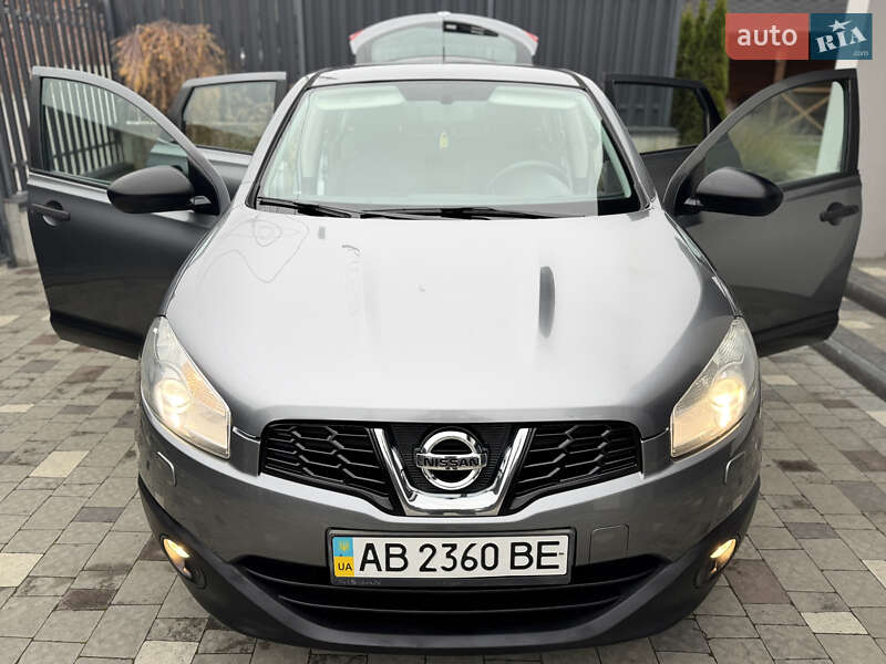 Внедорожник / Кроссовер Nissan Qashqai 2012 в Львове