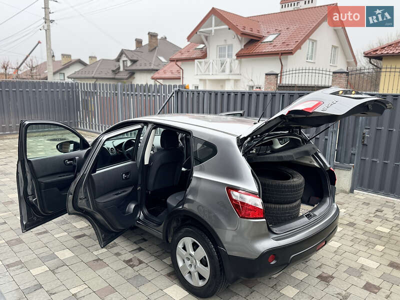 Внедорожник / Кроссовер Nissan Qashqai 2012 в Львове