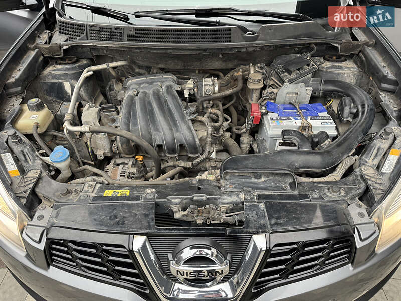 Внедорожник / Кроссовер Nissan Qashqai 2012 в Львове