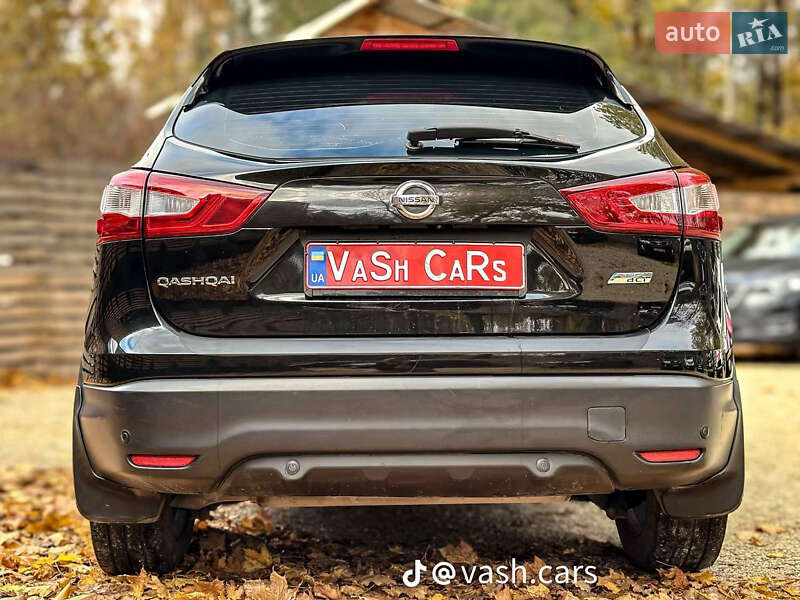 Внедорожник / Кроссовер Nissan Qashqai 2014 в Бродах