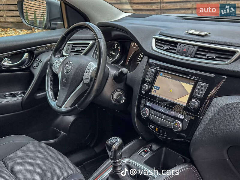 Внедорожник / Кроссовер Nissan Qashqai 2014 в Бродах
