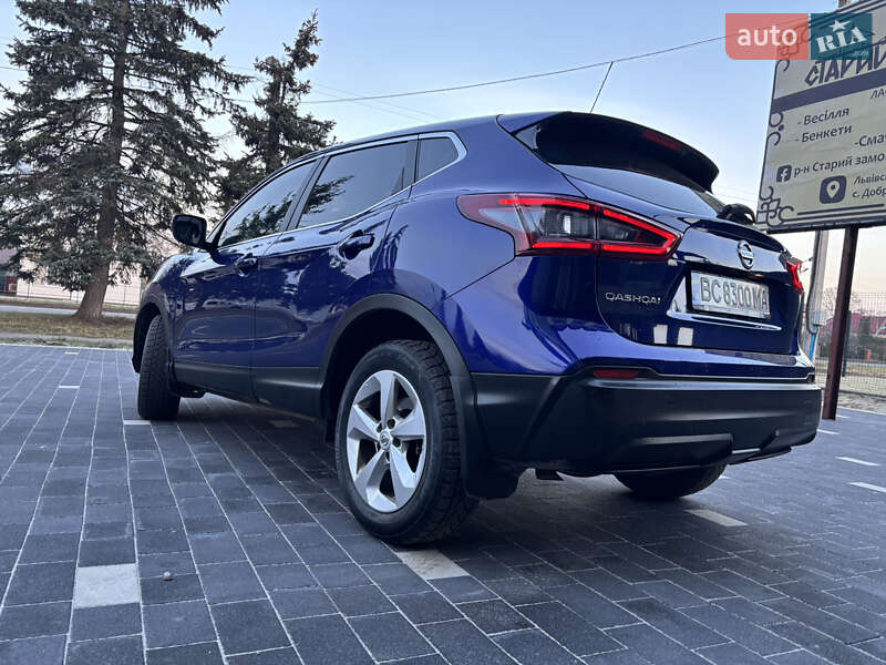 Внедорожник / Кроссовер Nissan Qashqai 2020 в Львове фото 16 Внедорожник / Кроссовер Nissan Qashqai 2020 в Львове