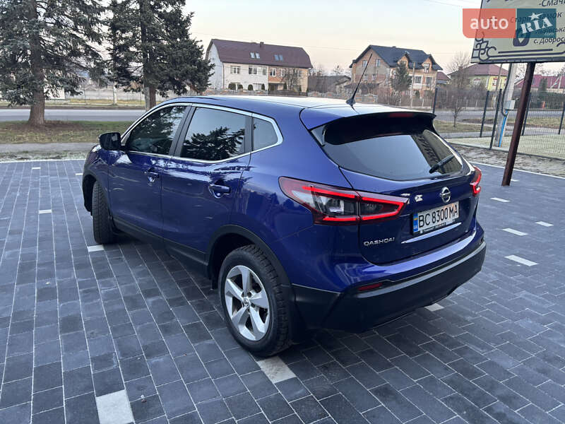 Внедорожник / Кроссовер Nissan Qashqai 2020 в Львове фото 17 Внедорожник / Кроссовер Nissan Qashqai 2020 в Львове