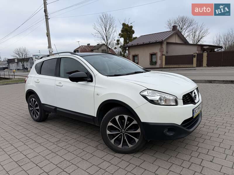 Nissan Qashqai 2013