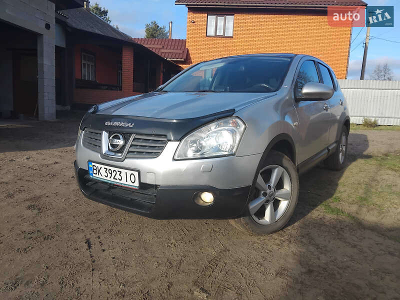 Nissan Qashqai 2008