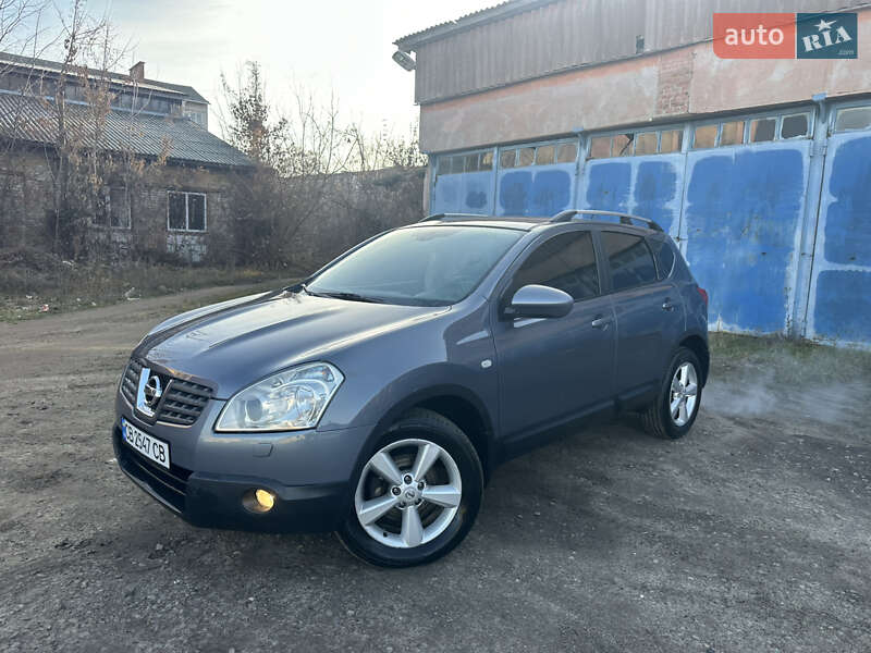 Позашляховик / Кросовер Nissan Qashqai 2008 в Ніжині фото 4 Позашляховик / Кросовер Nissan Qashqai 2008 в Ніжині