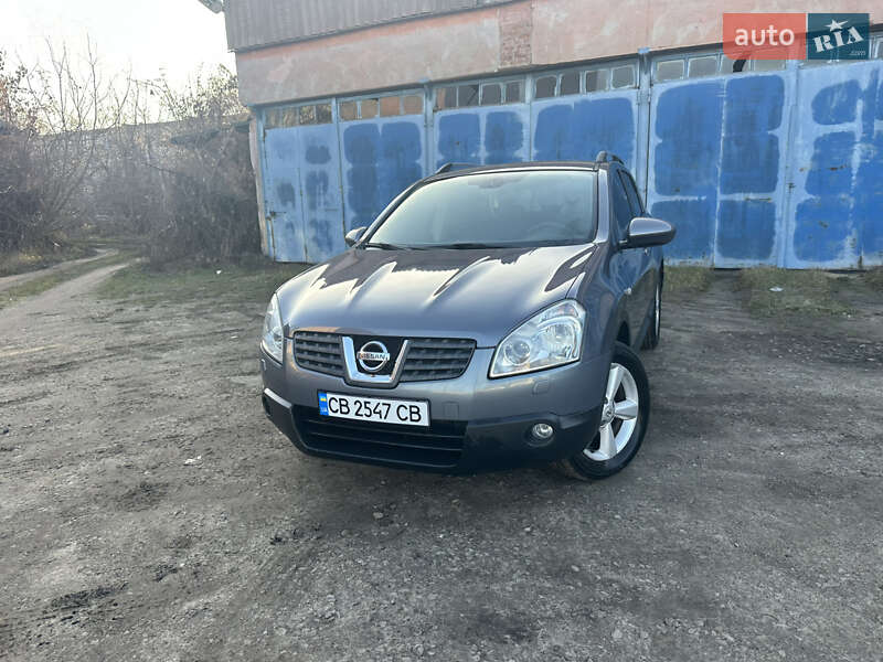 Позашляховик / Кросовер Nissan Qashqai 2008 в Ніжині фото 29 Позашляховик / Кросовер Nissan Qashqai 2008 в Ніжині