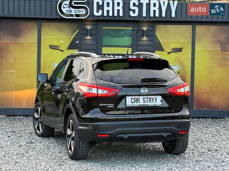 Внедорожник / Кроссовер Nissan Qashqai 2015 в Стрые фото 3 Внедорожник / Кроссовер Nissan Qashqai 2015 в Стрые