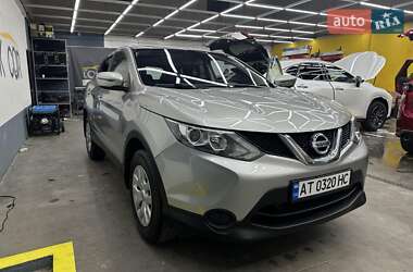 Позашляховик / Кросовер Nissan Qashqai 2017 в Івано-Франківську