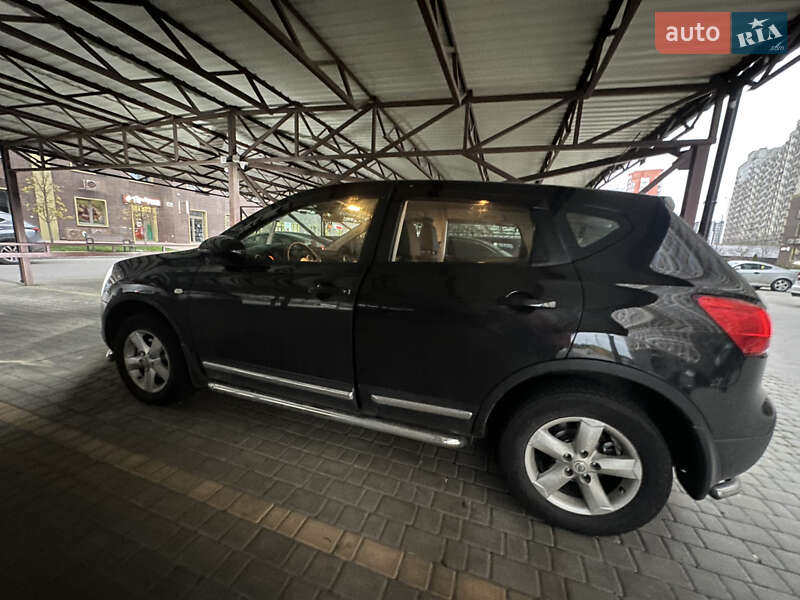 Nissan Qashqai 2007 Nissan Qashqai 2007