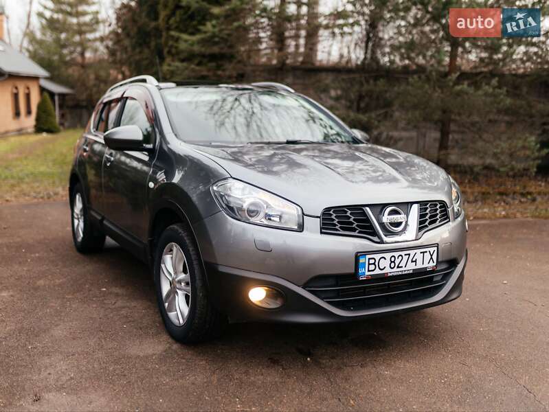 Nissan Qashqai 2011