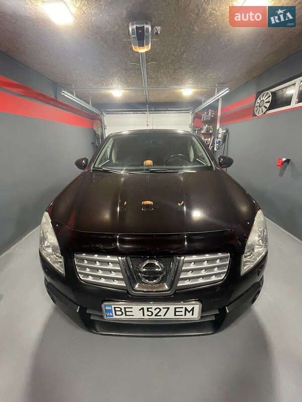 Внедорожник / Кроссовер Nissan Qashqai 2008 в Николаеве