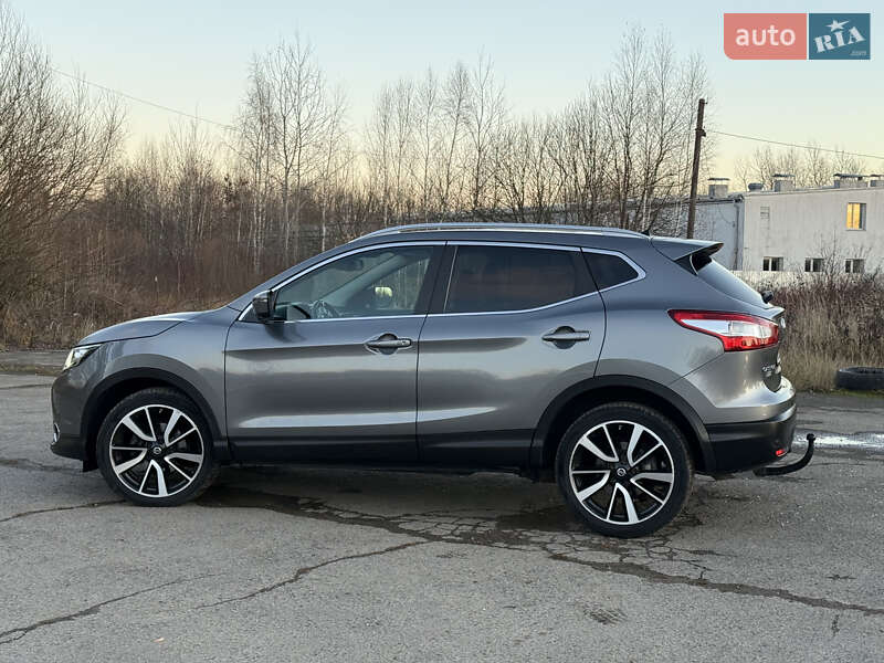 Позашляховик / Кросовер Nissan Qashqai 2015 в Трускавці фото 8 Позашляховик / Кросовер Nissan Qashqai 2015 в Трускавці