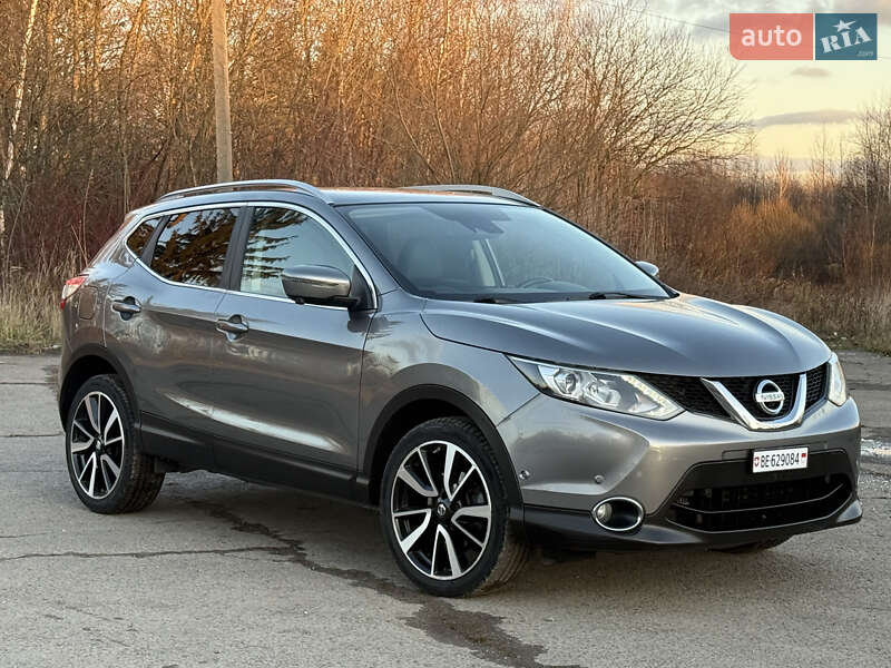 Позашляховик / Кросовер Nissan Qashqai 2015 в Трускавці фото 26 Позашляховик / Кросовер Nissan Qashqai 2015 в Трускавці