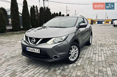 Внедорожник / Кроссовер Nissan Qashqai 2016 в Житомире