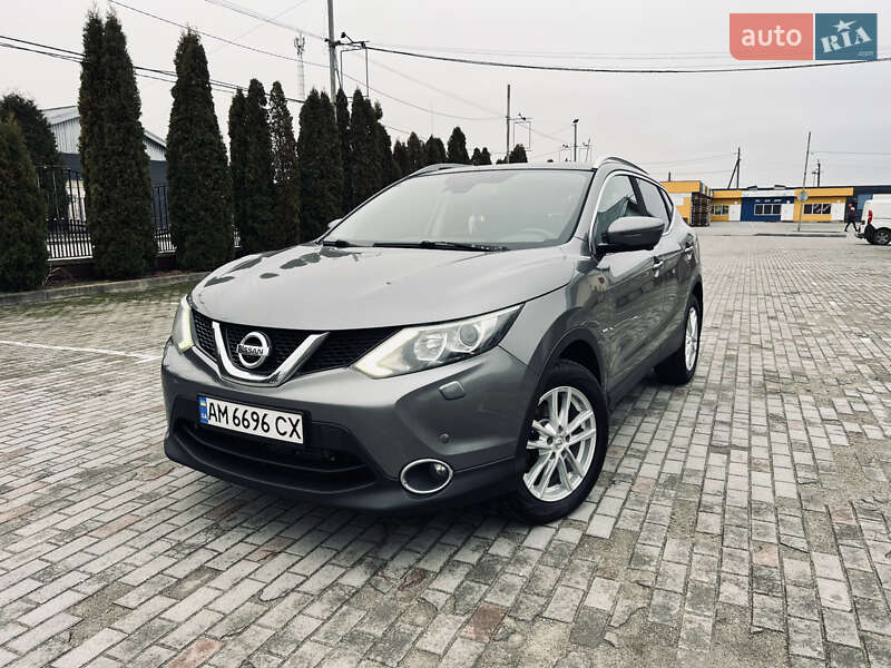 Nissan Qashqai 2016 Nissan Qashqai 2016