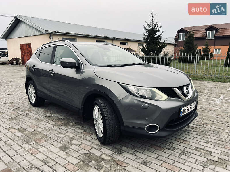 Позашляховик / Кросовер Nissan Qashqai 2016 в Житомирі фото 7 Позашляховик / Кросовер Nissan Qashqai 2016 в Житомирі