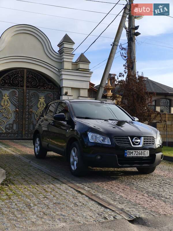 Внедорожник / Кроссовер Nissan Qashqai 2008 в Сумах фото Внедорожник / Кроссовер Nissan Qashqai 2008 в Сумах