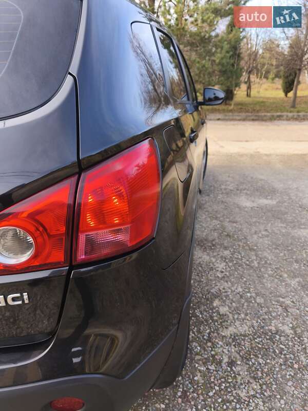 Внедорожник / Кроссовер Nissan Qashqai 2008 в Сумах фото 6 Внедорожник / Кроссовер Nissan Qashqai 2008 в Сумах